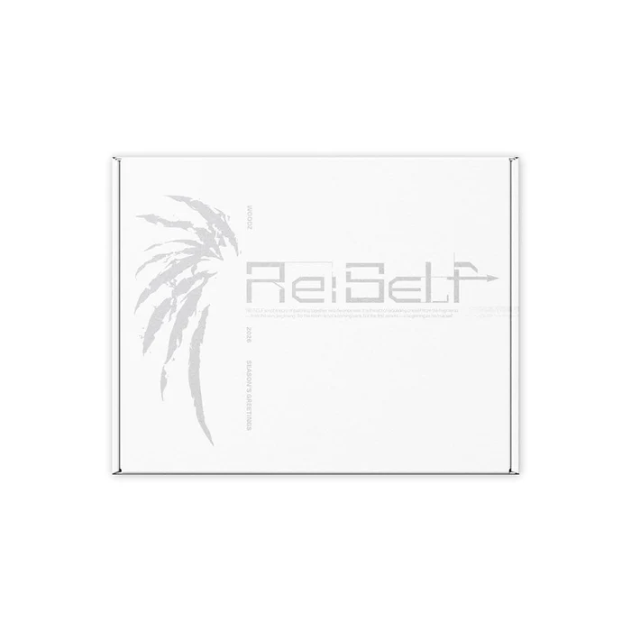 ( Pre-Order ) WOODZ SEASON'S GREETINGS 2026 ** สั่งเกิน 1 ชิ้นบวกค่าส่งเพิ่มชิ้นละ 20 บาท เนื่องจากสินค้าหนัก ** จำนวนจำกัด ** วางจำหน่าย 23 / 12 / 2025