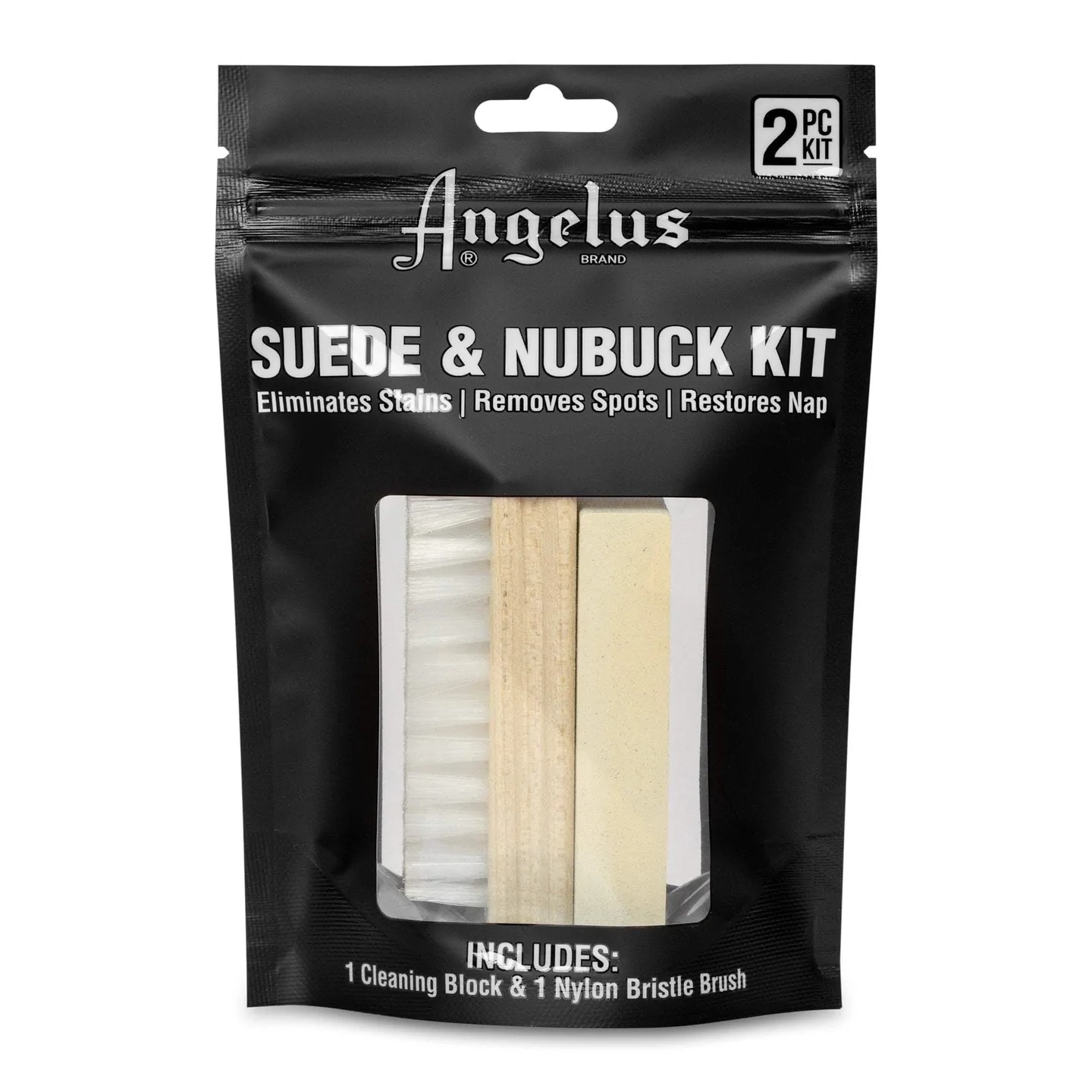 Angelus ชุดทำความสะอาด Suede & Nubuck Kit