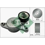 ชุดตั้งสายพาน MINI R56, R60-R61 เครื่องดีเซล (N47N) / 11287823374, ลุกลอกสายพาน