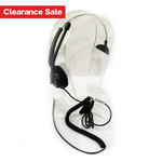 VT5000 MONO RJ9 ชุดหูฟังมีไมค์แบบหูเดี่ยว เชื่อมต่อ RJ9 สำหรับ IP Phone ( NEC, Digium, Fanvil, Htek, Escene, ATCOM etc.