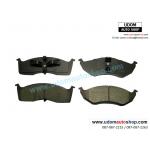 ผ้าดิสเบรคหน้า NEON (นีออน) / Front Brake Pads