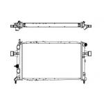 หม้อน้ำ ZAFIRA 1.8-2.2L รังผึ้งหนา / Radiator, 93174625