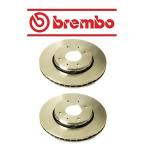 จานดิสเบรค-หน้า VOLVO S40 "BREMBO"