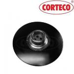 มู่เล่ย์หน้าเครื่อง BMW F10,F11 525d, 530d, 535d N57 / Pulley, 11237800026, 7800 026