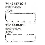 ปะเก็นฝาวาวล์ WJ 4.7L, V8 (คู่=2ชิ้น)