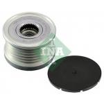 พู่เล่ย์ไดชาร์ท(OAP) BMW E46 (N42) สำหรับ BOSCH 90A-110A / Alternator Pulley, 7552352