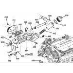 ชุดโอริงฐานกรองน้ำมันเครื่อง SONIC 1.6L (1ชุด = 3ชิ้น) / #5535