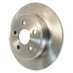 จานดิสเบรคหลัง JEEP GRAND CHEROKEE CRD 3.0 ปี2012-2016 / Rear, MOPAR, อะไหล่แท้