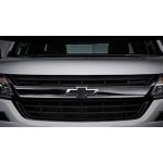 โลโก้เชฟโรเล็ตสีดำ COLORADO สำหรับด้านหน้า