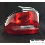 เสื้อไฟท้าย CHRYSLER NEON (สีแดง-ขาว) EURO-Stlye