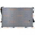 หม้อน้ำ E39 รุ่นใช้เหล็กรัด