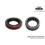 ชุดลูกปืนเพลาท้าย+ซีล JEEP ZJ 4.0L