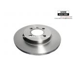 จานดิสเบรค-หน้า BMW E34 (520i) รุ่นไม่มีช่องระบาย