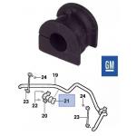 ยางกันโคลงหลัง Trailblazer ปี2013-2020 (1คู่=2ตัว)