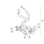 ท่อน้ำระบบหล่อเย็น MINI R52, R53 / 7541095