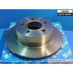 จานดิสเบรค-หน้า เชอโรกี XJ, ZJ