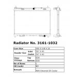 หม้อน้ำ FIESTA 1.5-1.6L (เฟียสต้า) / Radiator, BE8Z-8005-A