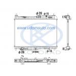 หม้อน้ำ ฟอร์ด เฟียสต้า 1.4L (ออโต้) / Radiator, FORD FIESTA