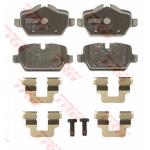 ผ้าดิสเบรคหลัง MINI Countryman R60 / Front Brake Pads, 34219804739