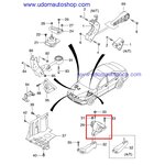 ยางแท่นเกียร์ CHEVROLET OPTRA 1.6 เชฟโรเลต ออฟต้า /AA-TOP