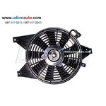 พัดลมแอร์ CARNIVAL (คานิวาล) รุ่น 3หูยึด / Cooling Fan Assy