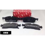 ผ้าดิสเบรคหน้า JEEP GRAND CHEROKEE CRD 3.0 ปี2012-2016 / Brake pads set