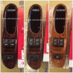 สวิทซ์กระจกประตู (ฝั่งคนขับ) CARNIVAL (ลายไม้)