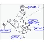 ปีกนกล่าง KIA CARNIVAL 2.2L / อะไหล่แท้