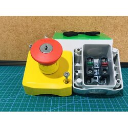 XALK188E : Emergency Button - Key Reset