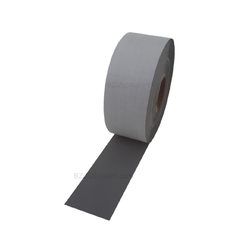 แถบผ้าสะท้อนแสง สีเทา กว้าง 2 นิ้ว ยาว 50 เมตร (High Silver T/C)