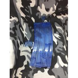 ตัวโหลดลูกทรง M4 สีน้ำเงิน