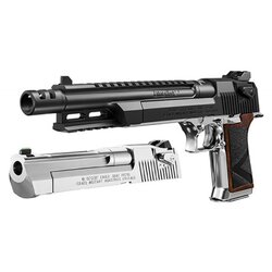 BIOHAZARD RESIDENT EVIL RE:2 LIGHTNING HAWK .50AE 10 INCH MAGNAPORT CUSTOM (limited edition)