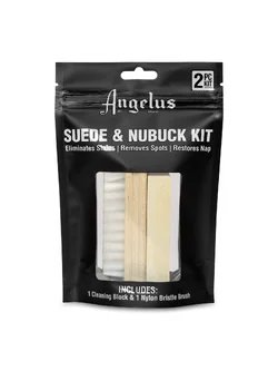 Angelus ชุดทำความสะอาด Suede & Nubuck Kit