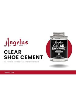 Angelus clear shoe cement กาวซ่อมรองเท้า ของแท้ usa 🇺🇸