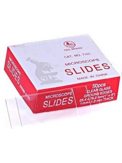 กระจกสไลด์ใส Microscope slide