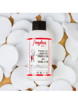 Angelus leather preparer DEGLAZER น้ำยาเตรียมพื้นผิว made in usa 🇺🇸
