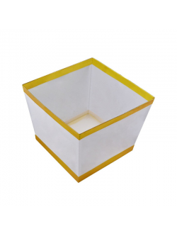 โคมลอยน้ำ กระทง 15x15x15 cm. แถมฟรี! เทียนหอม