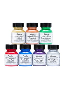 Angelus Pearlescent Leather Acrylic Paint