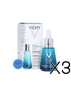 (ซื้อ3 ราคาพิเศษ) VICHY MINERAL89 PROBIOTIC FRACTIONS 30ML เซรั่ม ฟื้นผิวอ่อนล้า คืนความอ่อนเยาว์ ผิวฉ่ำโกลว์ สุขภาพดีใน 7วัน