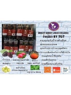น้ำผลไม้รวม(หมากเม่า+เสาวรส+หม่อน+มะม่วงหาวมะนาวโห่) 500 ML 3 ขวด