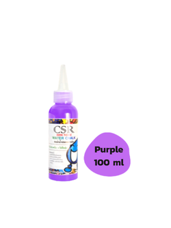 CSR Ink Refill (Purple) น้ำหมึกชนิดเติมขนาด 100ml สีม่วง