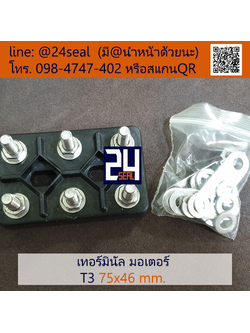 เทอร์มินัล มอเตอร์ Terminal Motor T3 75x46 มม.
