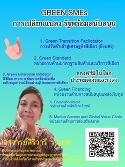 Green SMEs ธุรกิจสีเขียว/แหล่งเงินทุน
