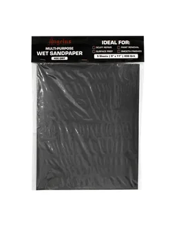 Angelus wet sand paper กระดาษทราย ขัดช่วยให้ผิวรองเท้าเรียบขึ้น (ราคาต่อ 1 แผ่น)