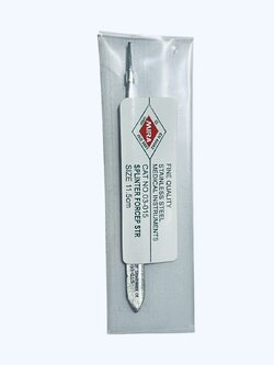 Splinter Forceps 11.5cm (4.5") ปากคีบ จับเนื้อเยื่อ (ปลายแหลม) - MIRA