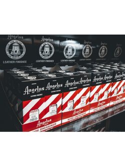 Angelus สีย้อมหนังกลับ Suede Dye