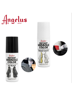 Angelus Instant Midsole Color ผลิตภัณฑ์ทาขอบรองเท้า made in USA.