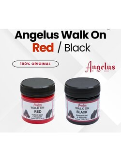 ANGELUS WALK ON RED bottom coat & restorer ขนาด 2 oz.