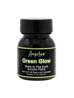 Angelus Glow In The Dark Paint - GREEN GLOW