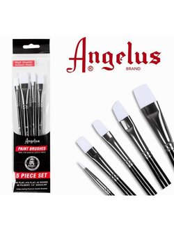 Angelus Paint Brush พู่กัน Paint